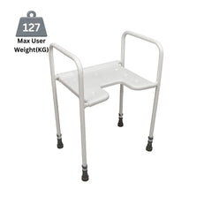 Aidapt Dartford Height Adjustable Shower Chair - Millercare