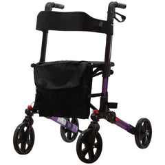 Aidapt Deluxe Fold Flat Rollator - Millercare