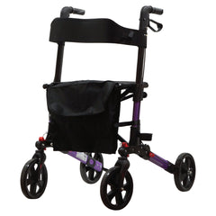Aidapt Deluxe Fold Flat Rollator - Millercare