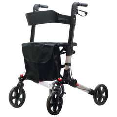 Aidapt Deluxe Fold Flat Rollator - Millercare
