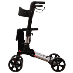 Aidapt Deluxe Fold Flat Rollator - Millercare