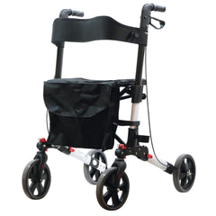 Aidapt Deluxe Fold Flat Rollator - Millercare