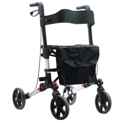 Aidapt Deluxe Fold Flat Rollator - Millercare