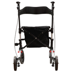 Aidapt Deluxe Fold Flat Rollator - Millercare