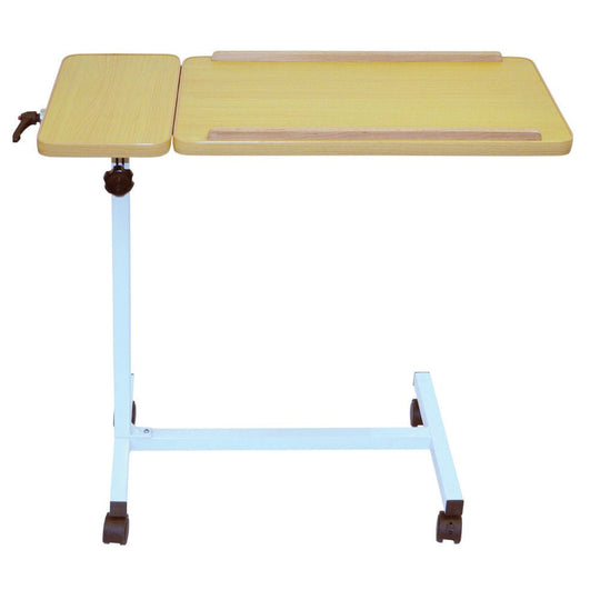 Aidapt Deluxe Multi Purpose Overbed Table With Castors