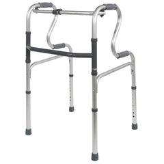 Aidapt Dual Riser Deluxe Folding Walking Frame Unwheeled - Millercare