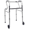 Aidapt Dual Riser Deluxe Folding Walking Frame Wheeled