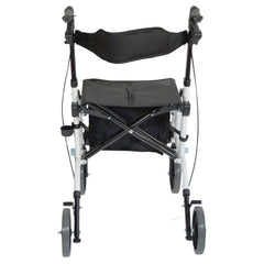 Aidapt Duo Deluxe Rollator and Transit Chair in One - Millercare