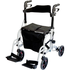 Aidapt Duo Deluxe Rollator and Transit Chair in One - Millercare