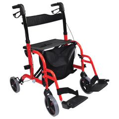 Aidapt Duo Deluxe Rollator and Transit Chair in One - Millercare