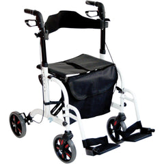 Aidapt Duo Deluxe Rollator and Transit Chair in One - Millercare