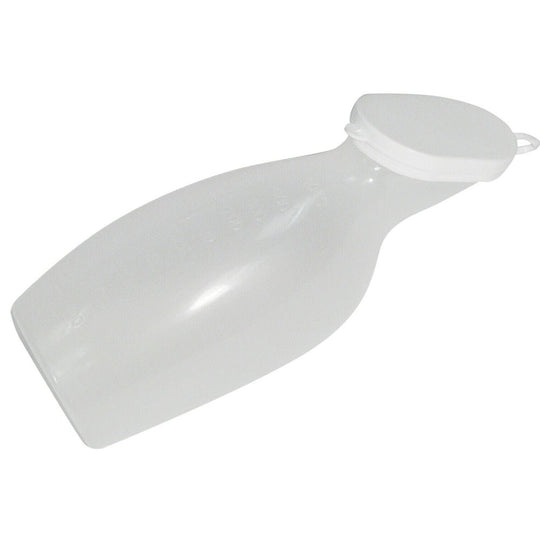 Aidapt Female Portable Urinal With Lid