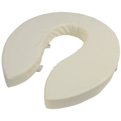 Aidapt Foam Padded Raised Toilet Seat 2" - Millercare