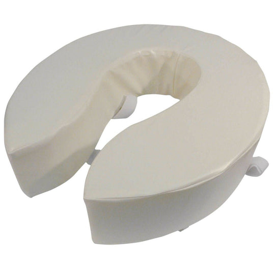 Aidapt Foam Padded Raised Toilet Seat 4"