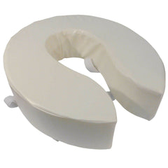 Aidapt Foam Padded Raised Toilet Seat 4" - Millercare