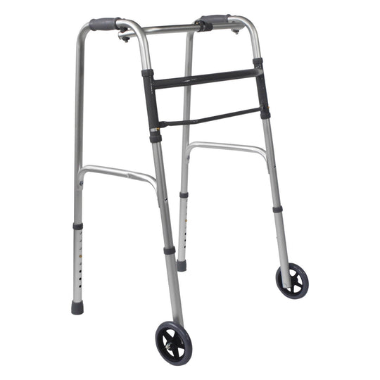 Folding Walking Frame Wheeled