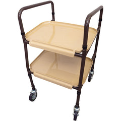 Aidapt Height Adjustable Flat Packed Strolley Trolley - Millercare