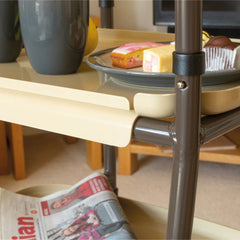 Aidapt Height Adjustable Flat Packed Strolley Trolley - Millercare