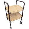 Height Adjustable Flat Packed Strolley Trolley