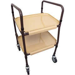 Aidapt Height Adjustable Flat Packed Strolley Trolley - Millercare