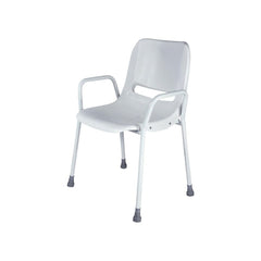 Aidapt Milton Shower Chair White - Millercare
