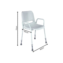 Aidapt Milton Shower Chair White - Millercare
