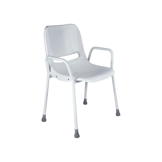 Aidapt Milton Shower Chair White