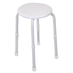 Aidapt Multi Purpose Adjustable Stool White - Millercare