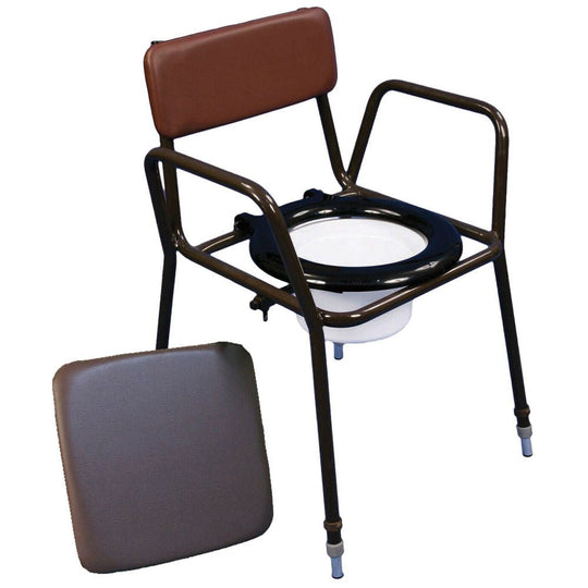 Aidapt Norfolk Height Adjustable Chemical Commode Chair
