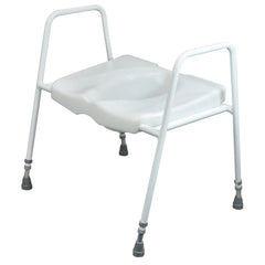 Aidapt President Bariatric Toilet Seat and Frame - Millercare