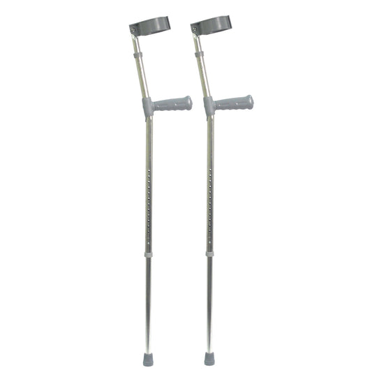PVC Wedge Handle Elbow Crutch