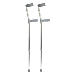 Aidapt PVC Wedge Handle Elbow Crutch - Millercare