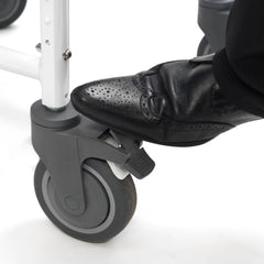 Aidapt Self Propelled Shower Commode Chair - Millercare