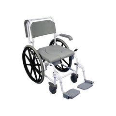 Aidapt Self Propelled Shower Commode Chair - Millercare
