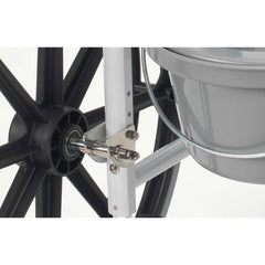 Aidapt Self Propelled Shower Commode Chair - Millercare