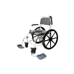 Aidapt Self Propelled Shower Commode Chair - Millercare