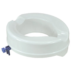 Aidapt Senator Plastic Raised Toilet Seat Without Lid - Millercare