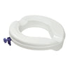 Aidapt Senator Plastic Raised Toilet Seat Without Lid