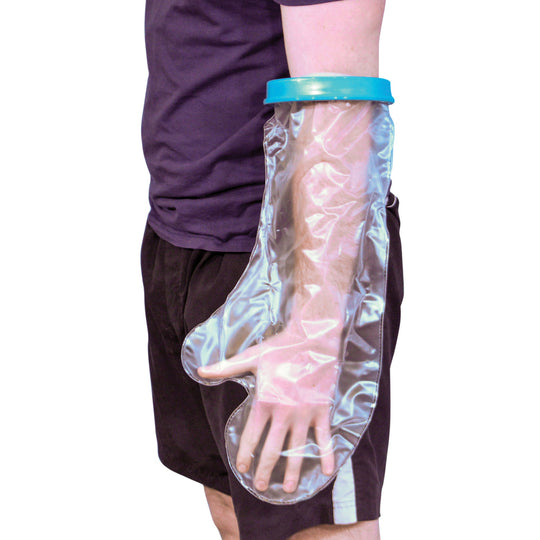 Aidapt Waterproof Cast Protector Adult Short Arm