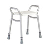Aluminium Adjustable Height Shower Stool