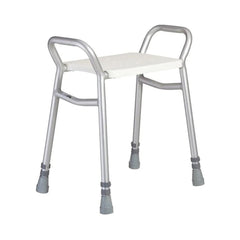 Aluminium Adjustable Height Shower Stool - Millercare