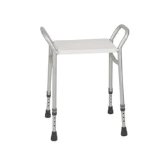 Aluminium Adjustable Height Shower Stool - Millercare