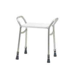 Aluminium Adjustable Height Shower Stool - Millercare