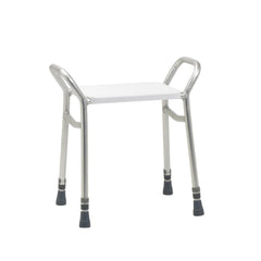 Aluminium Adjustable Height Shower Stool - Millercare