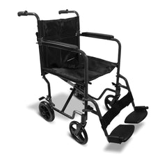 Aluminium Compact Transit Chair - Millercare