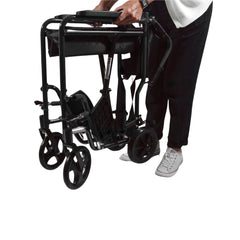 Aluminium Compact Transit Chair - Millercare