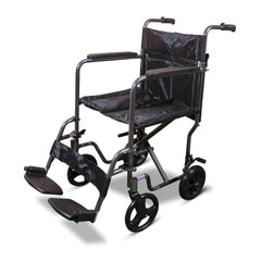 Aluminium Compact Transit Chair - Millercare