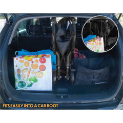 Aluminium Compact Transit Chair - Millercare