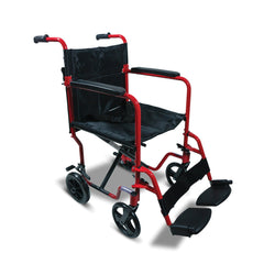 Aluminium Compact Transit Chair - Millercare