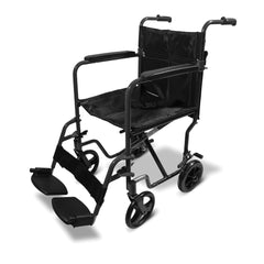 Aluminium Compact Transit Chair - Millercare